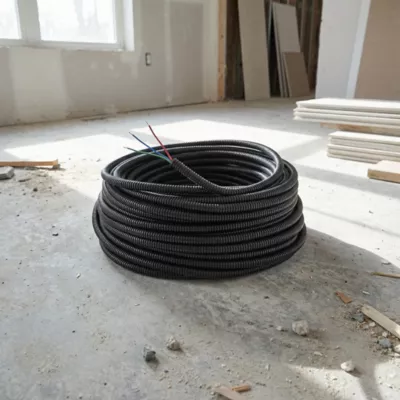 Gaine préfilée 3G2,5 Diall ø20 - 25 m
