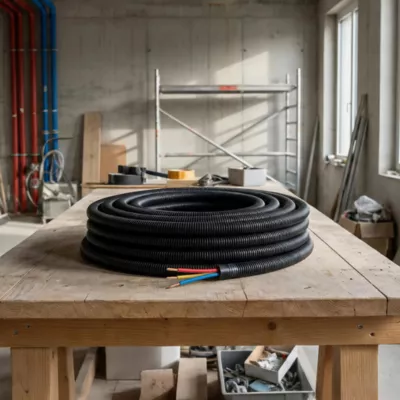 Gaine préfilée 3G1,5 Diall ø16 - 5 m