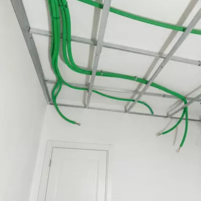 Gaine préfilée TEL ADSL Diall ø20 - 25 m