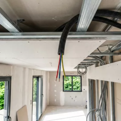 Gaine préfilée 3G2,5 Diall ø20 - 5 m