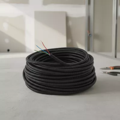 Gaine préfilée 3G2,5 Diall ø20 - 100 m