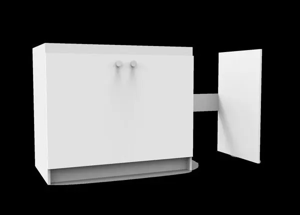 MEUBLE SS/EV.2P.PRIMO 140 BLC H.LV ABCF140I02