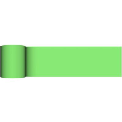 Frise adhésive Graham & Brown Magic roll uni vert fluo