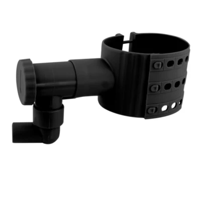 Récuperateur d'eau de pluie graphite Ø80 - Fitt
