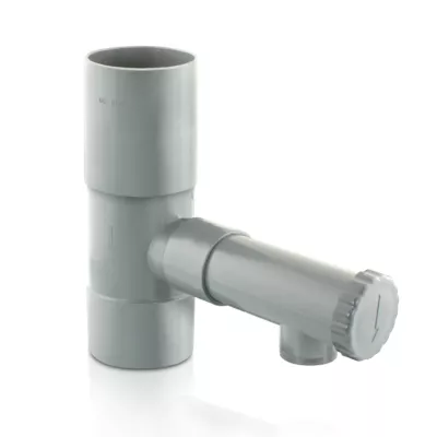 Récupérateur d'eau de pluie D.50 gris Fitt