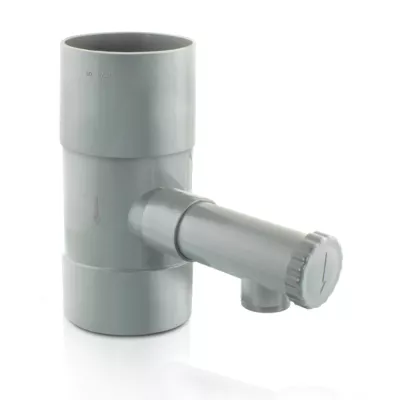 Récupérateur d'eau de pluie D.80 gris Fitt