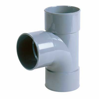 Culotte simple 87° femelle femelle ø80 mm Fitt