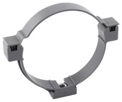 Collier de supportage pour conduite ø 80 mm Fitt , lot de 2