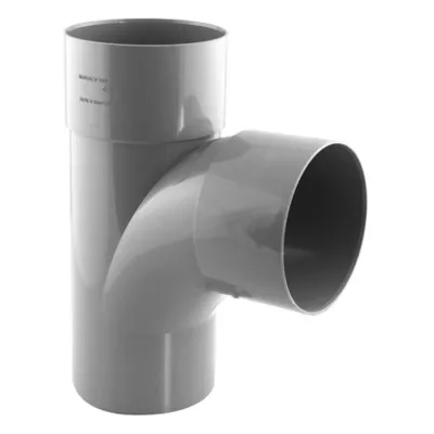 Image principale de Culotte simple 87° mâle femelle ø 100 Fitt