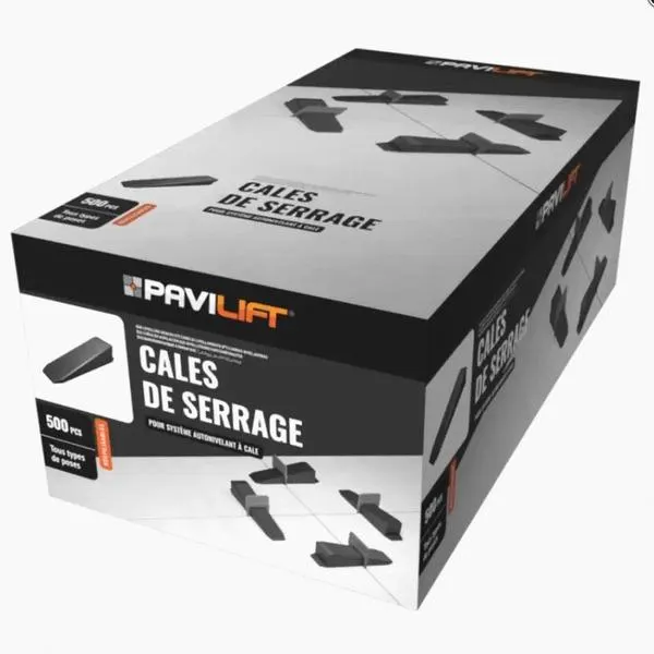 CALE P/SYSTEME AUTONIV. CARTON 500 SACCALC500