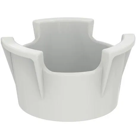 CIRCULAIRE PIED 50 SOLID SURFACE BLC P012701