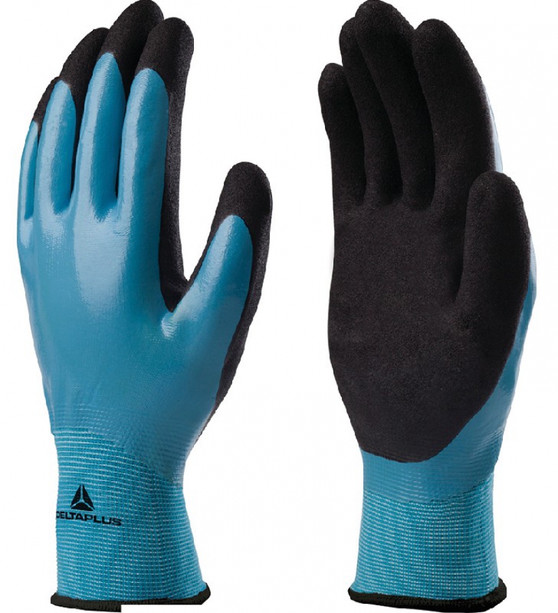 Gants enduits