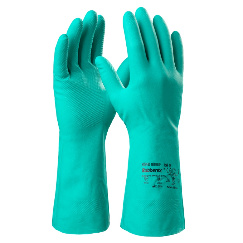 Gants enduits