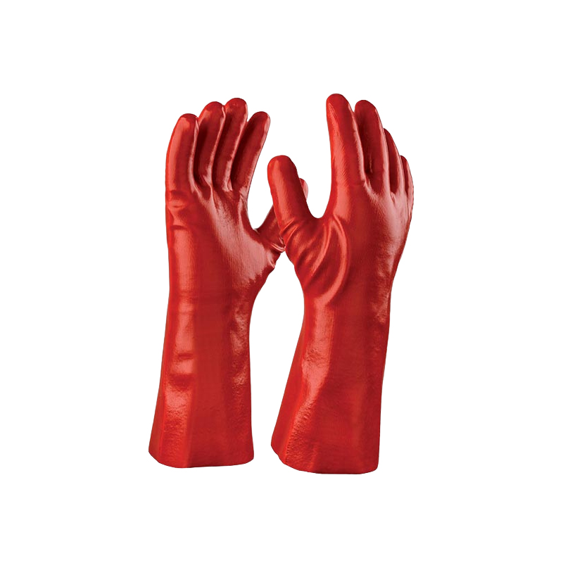 Gants enduits