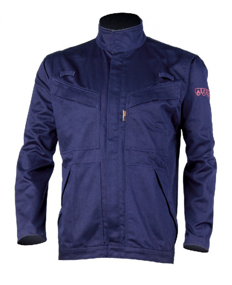 VESTE SOUDEUR COTON TAILLE L