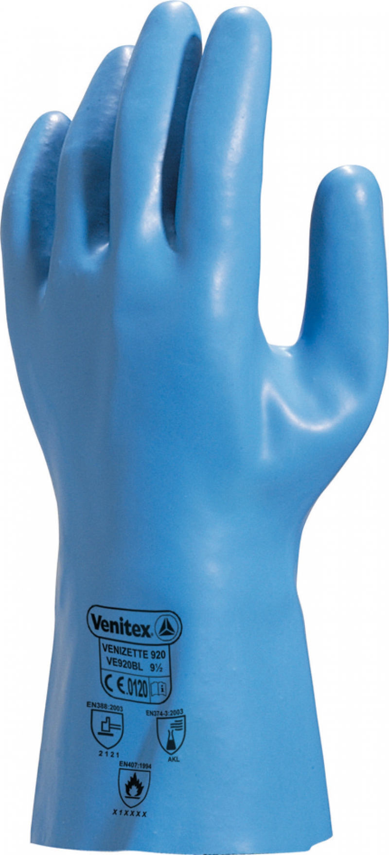 Gants enduits
