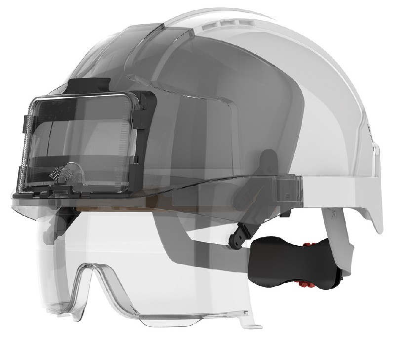 CASQUE EVOVISTA AV PORTE BADGE