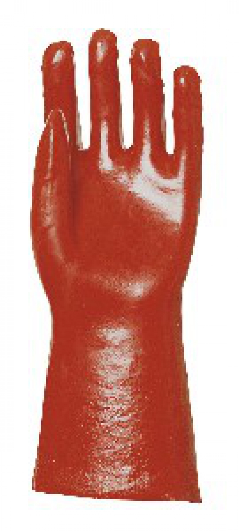 Gants enduits