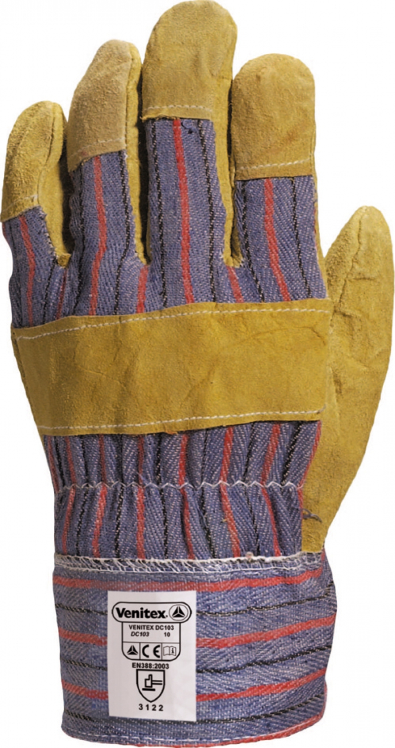 Gants cuir