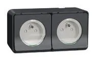 PRISE COURANT 2P+T DBL HOR.GR.MUREVA MUR36028