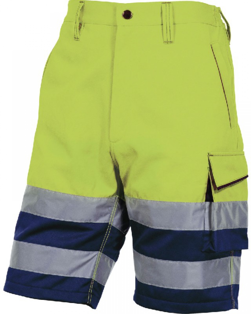 BERMUDA PHBER JAUNE FLUO L