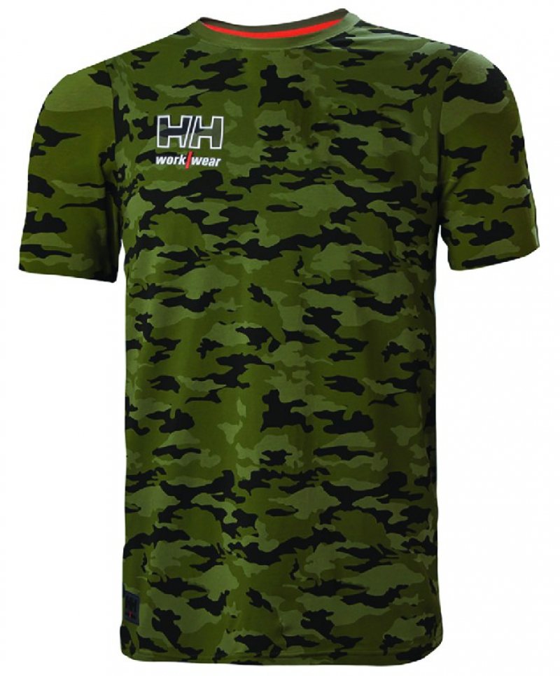 T-SHIRT KENSINGTON CAMO TM