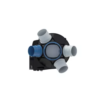 VMC simple flux auto-réglable Sauter Agalina