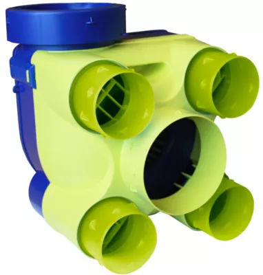 Kit VMC simple flux hygroréglable S&P Ecowatt