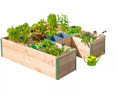 Carré Potager Mon Petit Potager GM 175 x 170 x h.48 cm
