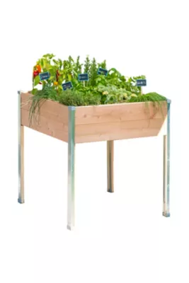 Carré Potager sur pieds Mon Petit Potager Design PM 65 x 60 x h.80 cm