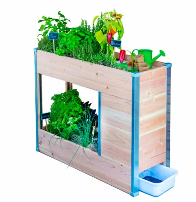 Carré Potager Composteur 75 x 35 x h.80 cm