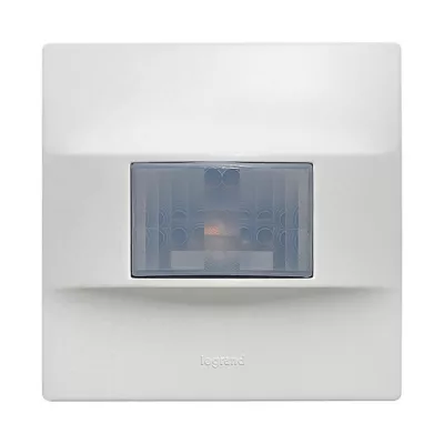 Interrupteur automatique Blanc Neptune
