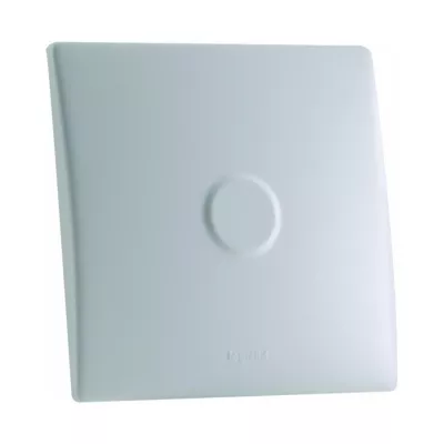 Plaque obturatrice Blanc Neptune