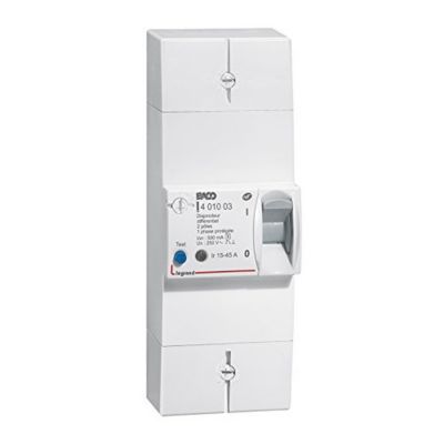Disjoncteur d'abonné sélectif 15/45A Legrand