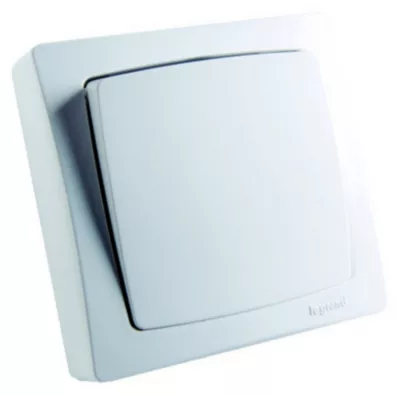 Interrupteur ou va-et-vient Legrand ALB2213WH blanc montage en saillie 10A 230 V