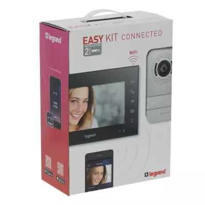 Visiophone connecté Legrand Easy kit écran noir 7"