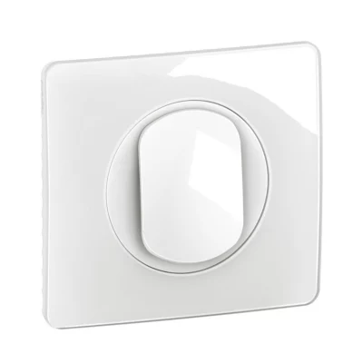 Interrupteur poussoir Legrand Céliane 6A Blanc complet