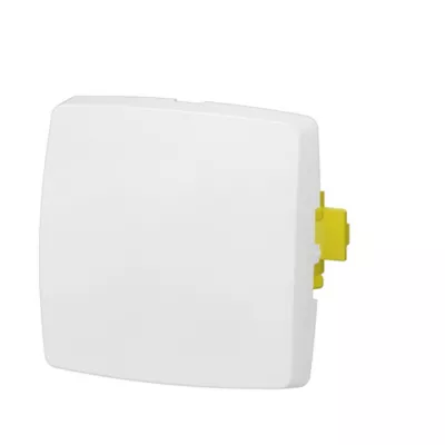 Interrupteur simple pour moulure Legrand à composer blanc