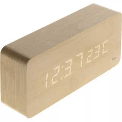 Thermomètre lingot finition effet pin