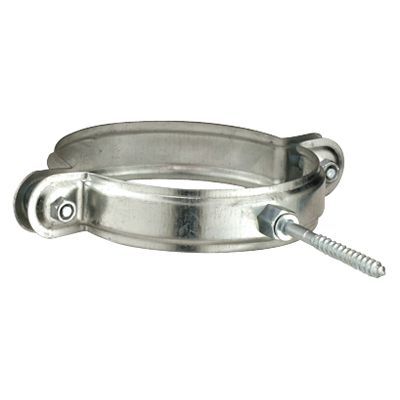 Collier à pointe galvanisé ø97 mm Poujoulat