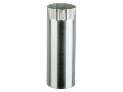 Tuyau aluminié 50 cm ø111 mm Poujoulat