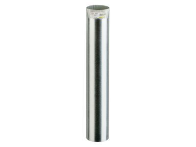 Image principale de Tuyau aluminié 1 m ø111 mm Poujoulat