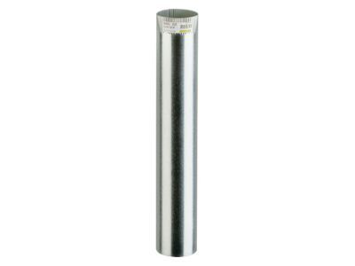 Image principale de Tuyau aluminié 1 m ø125 mm Poujoulat