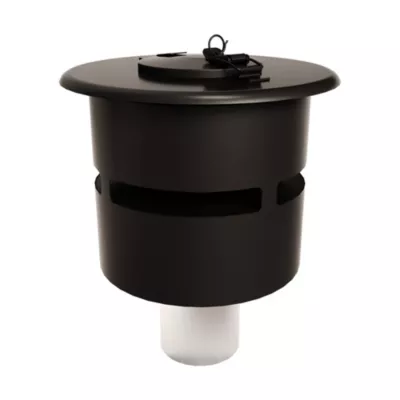 Image principale de Chapeau terminal vertical PGI ø100 à 150 mm Poujoulat