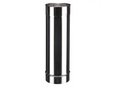 Image principale de Tuyau inox 304 soudé 50 cm ø130 mm Poujoulat