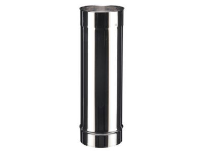 Image principale de Tuyau inox 304 soudé 50 cm ø150 mm Poujoulat