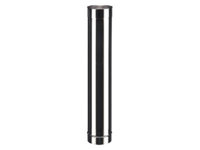 Image principale de Tuyau inox 304 soudé 1 m ø150 mm Poujoulat
