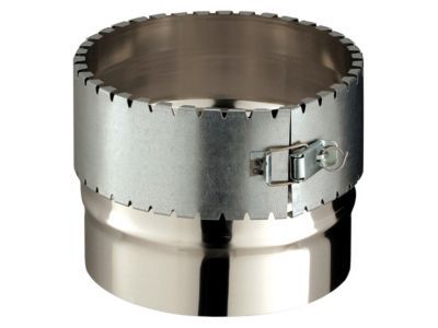 Image principale de Raccord flexible / té ø130 mm Poujoulat