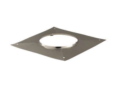 Image principale de Plaque d'étanchéité carrée pour ø130 mm Poujoulat
