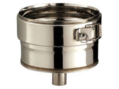 Image principale de Cône d'écoulement ø130 mm Poujoulat SL